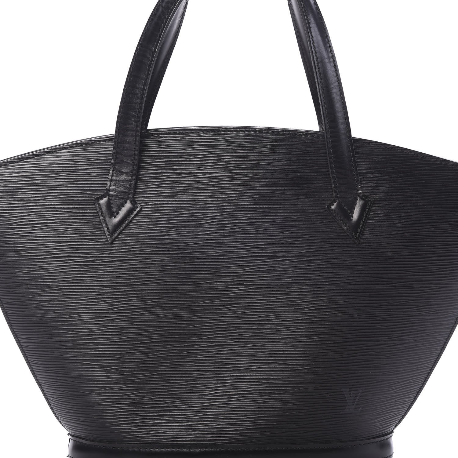 Louis Vuitton Epi Saint Jacques PM Black 16 of 16