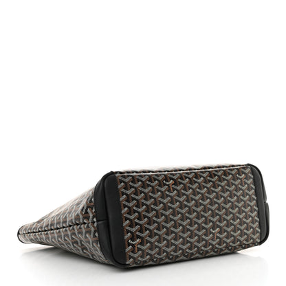 Goyard Goyardine Artois MM Black 4 of 15