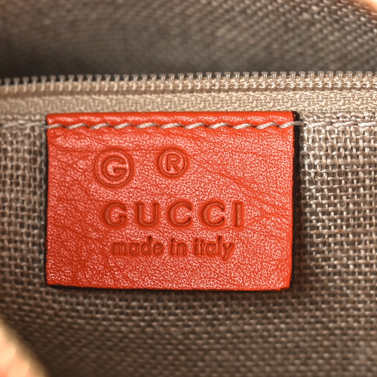 Gucci Soft Microguccissima Small Crossbody Bag Sun Orange 6 of 9