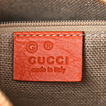 Gucci Soft Microguccissima Small Crossbody Bag Sun Orange 6 of 9