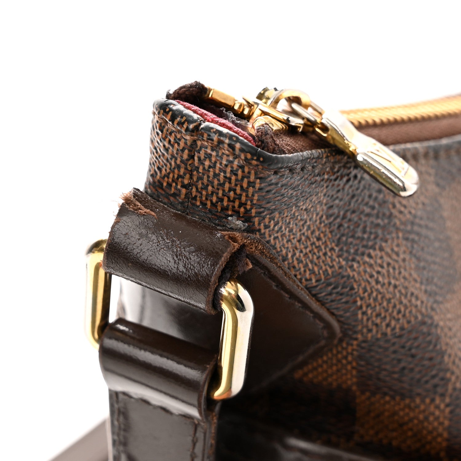Louis Vuitton Damier Ebene Bloomsbury PM 16 of 17