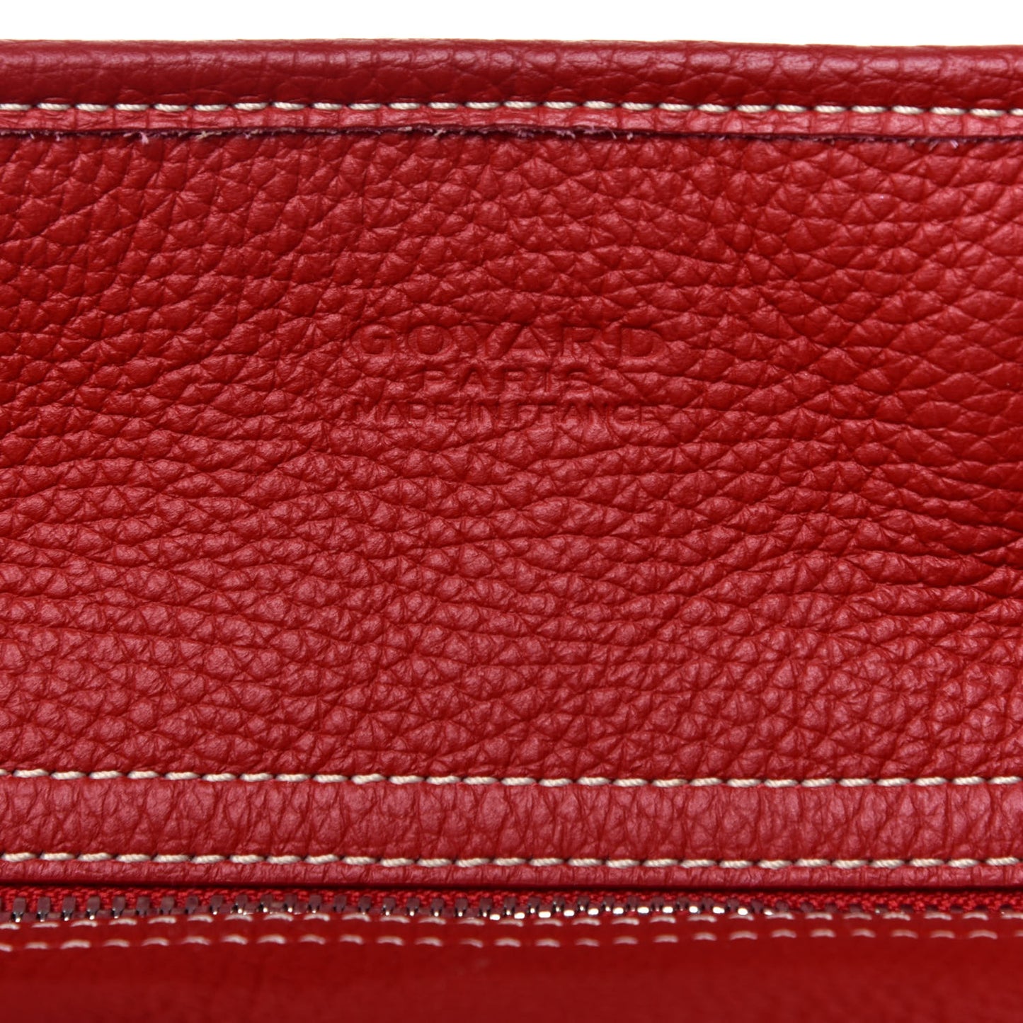 Goyardine Sac Hardy Pet Carrier PM Red