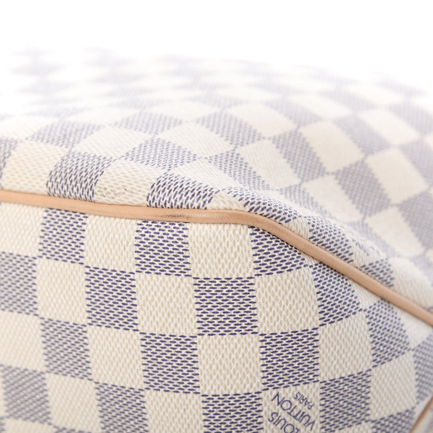 Damier Azur Delightful PM Rose Ballerine