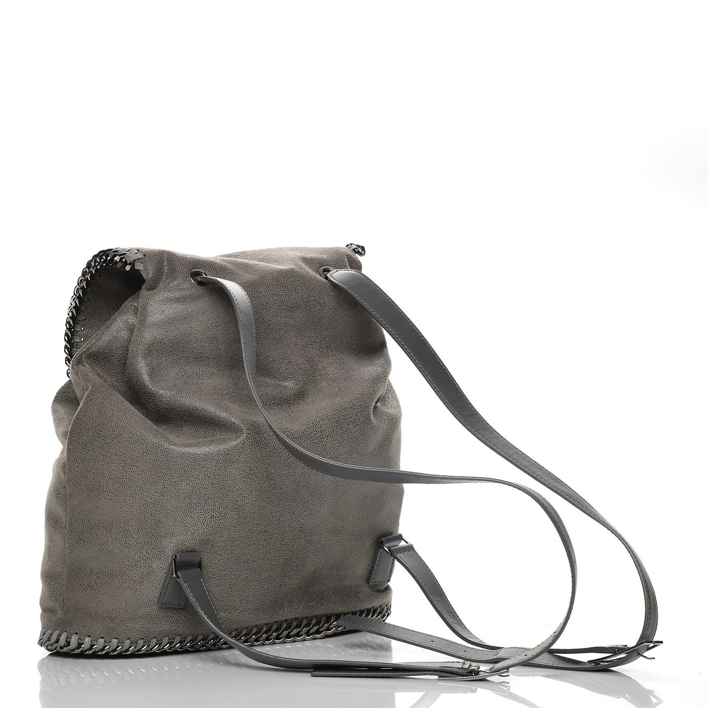 Shaggy Deer Falabella Backpack Grey