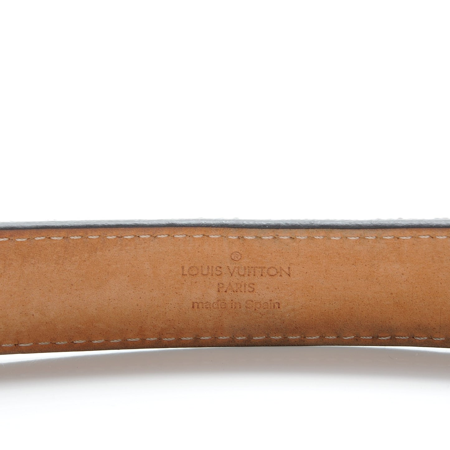 Monogram LV Frame Belt 90 36