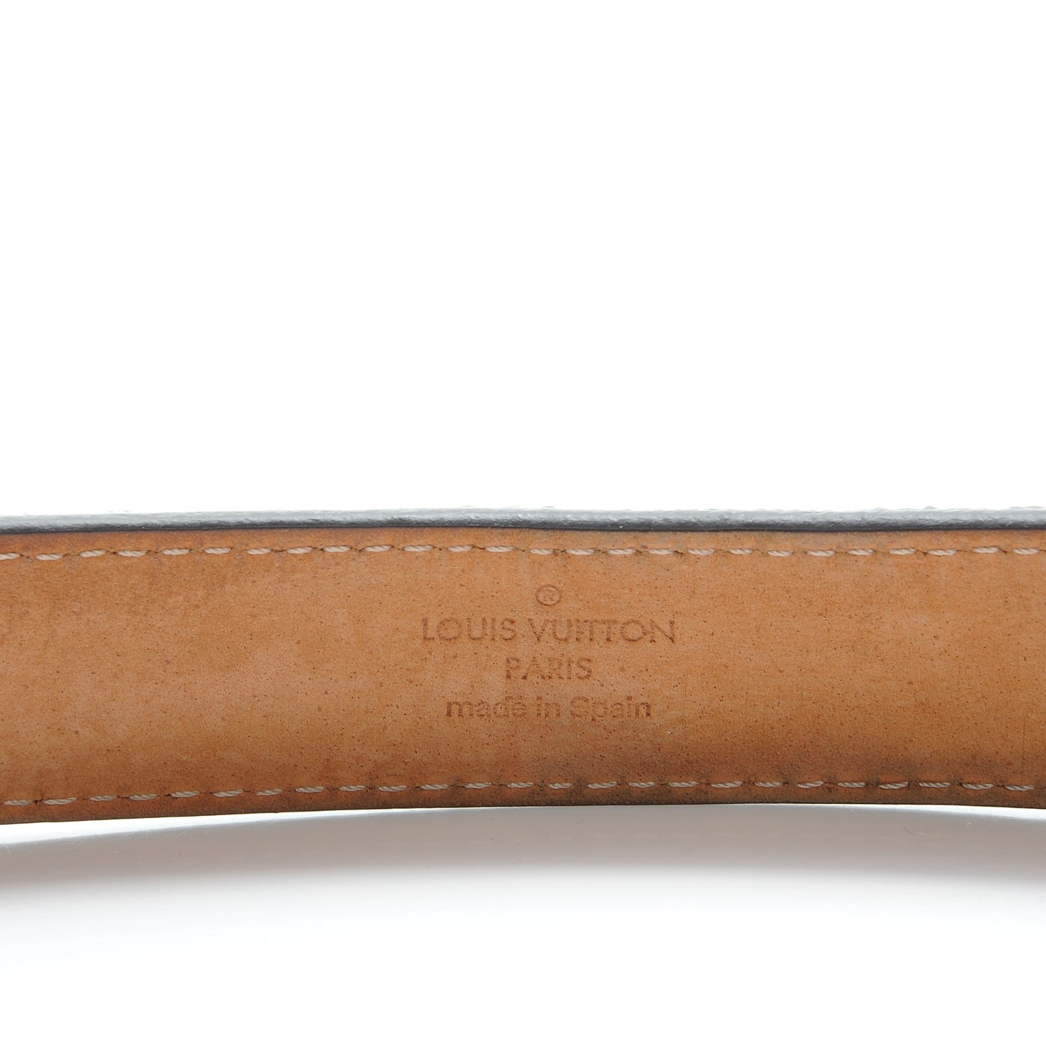 Louis Vuitton Monogram LV Frame Belt 90 36 7 of 11