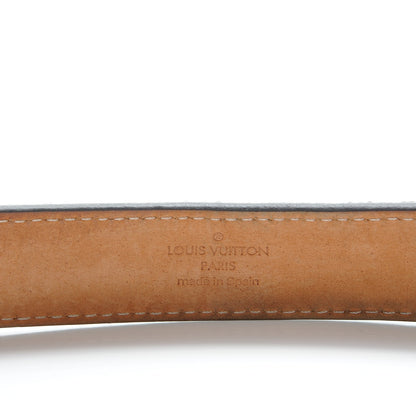 Louis Vuitton Monogram LV Frame Belt 90 36 7 of 11