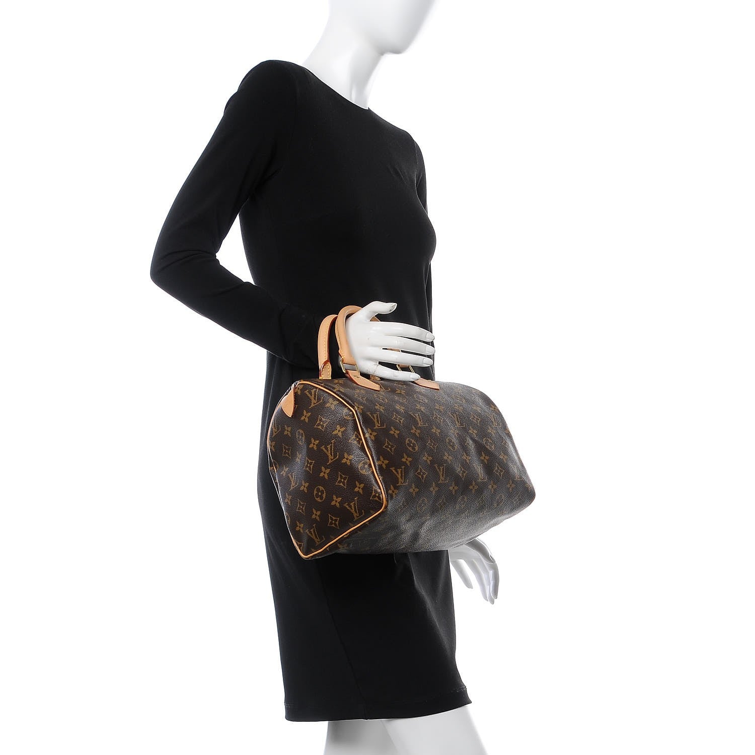 Louis Vuitton Monogram Speedy 30 2 of 8