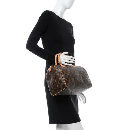 Louis Vuitton Monogram Speedy 30 2 of 8