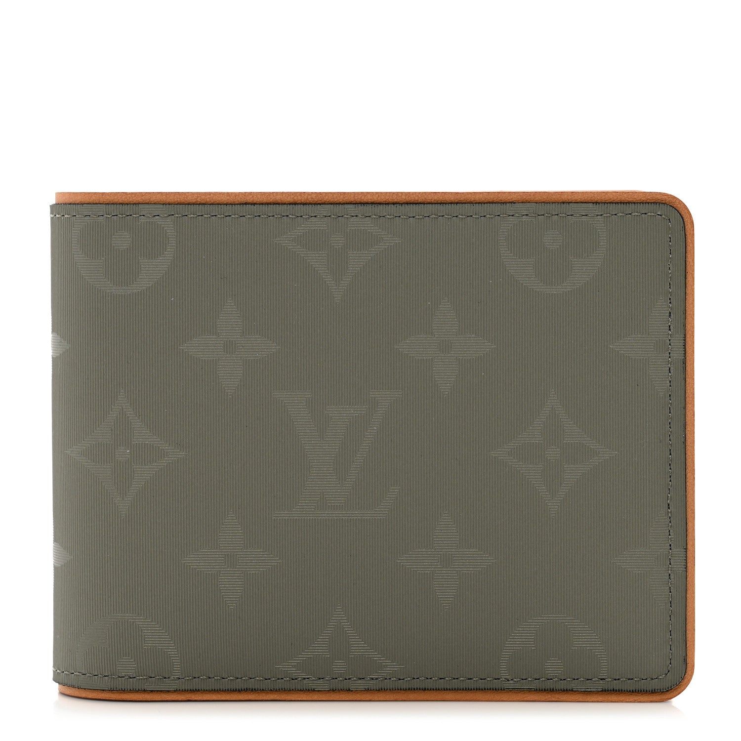 Louis Vuitton Monogram Titanium Multiple Wallet 1 of 7