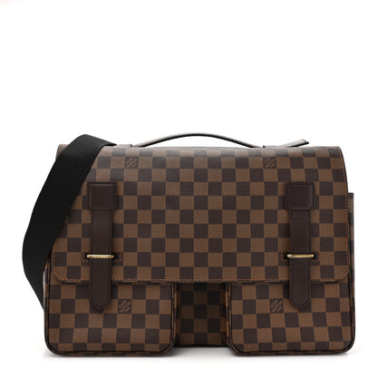 Louis Vuitton Damier Ebene Broadway Messenger Bag 1 of 15
