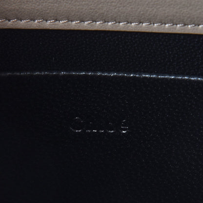 Chloe Calfskin Small Nile Bracelet Minaudiere Bag Motty Grey 6 of 8