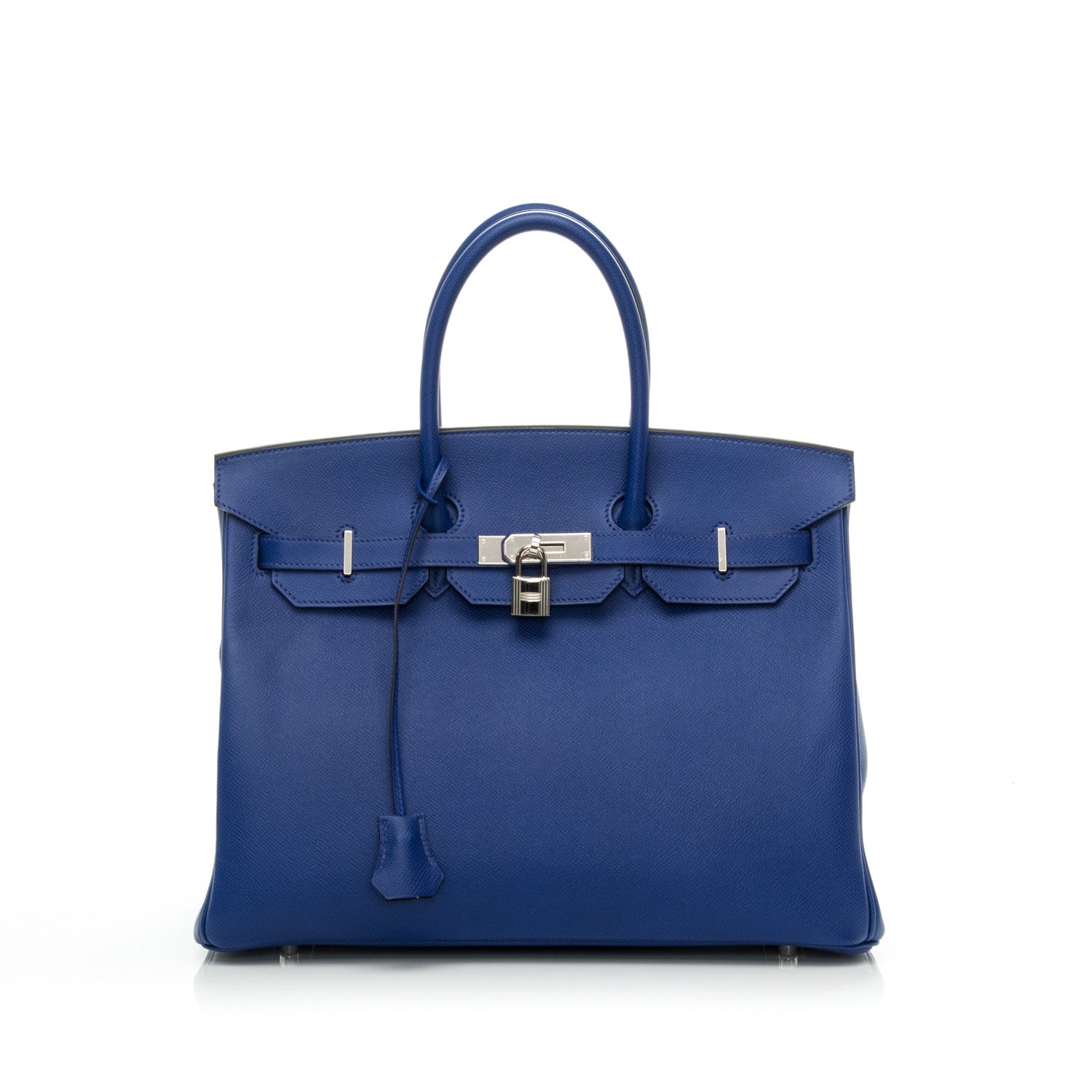 Hermes Epsom Birkin 35 Bleu Electrique 1 of 24