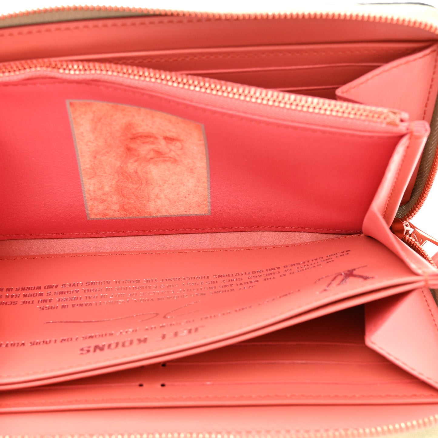 Masters Da Vinci Zippy Wallet