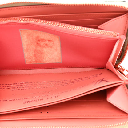 Louis Vuitton Masters Da Vinci Zippy Wallet 6 of 14