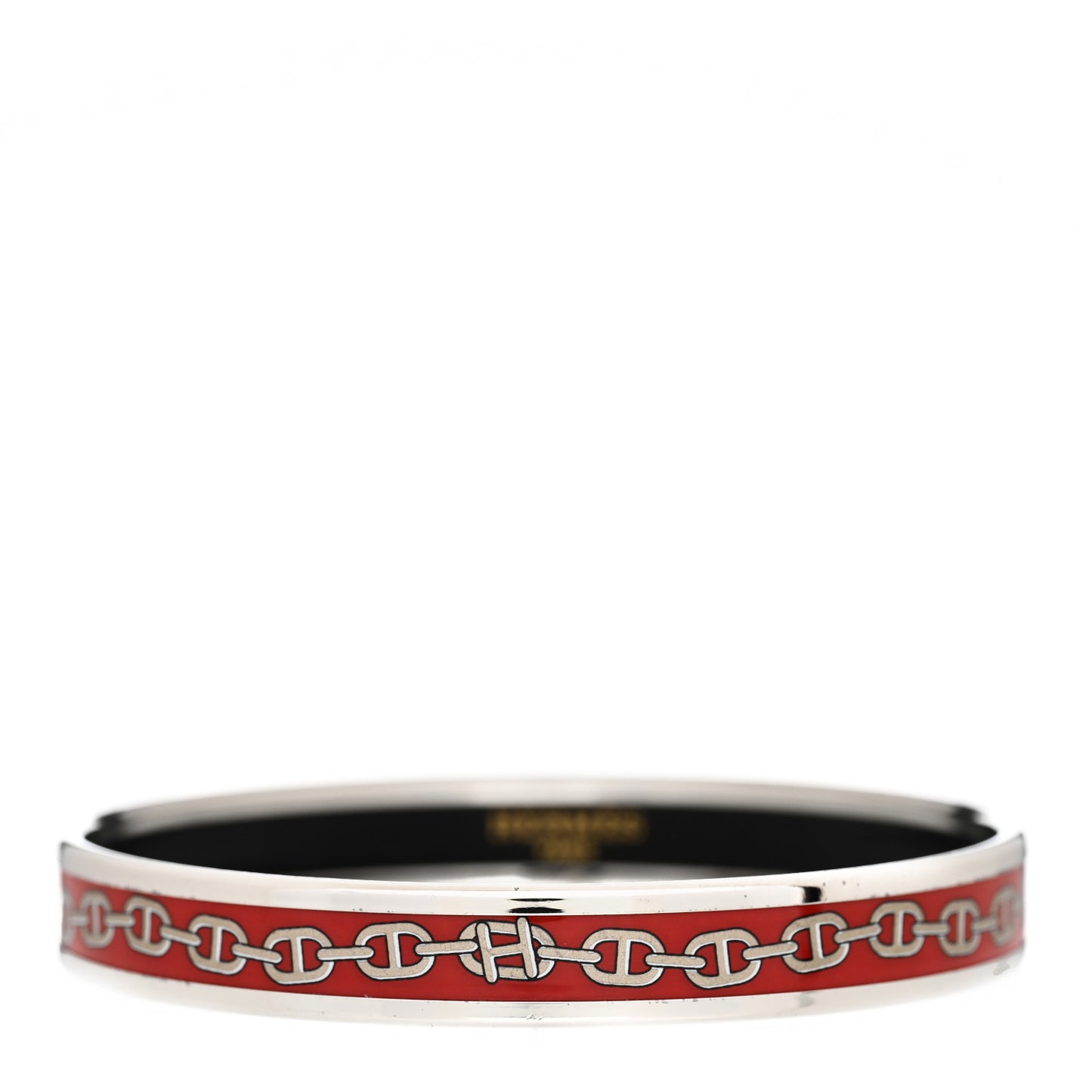 Enamel Printed Narrow Chaine d'Ancre Bracelet 70