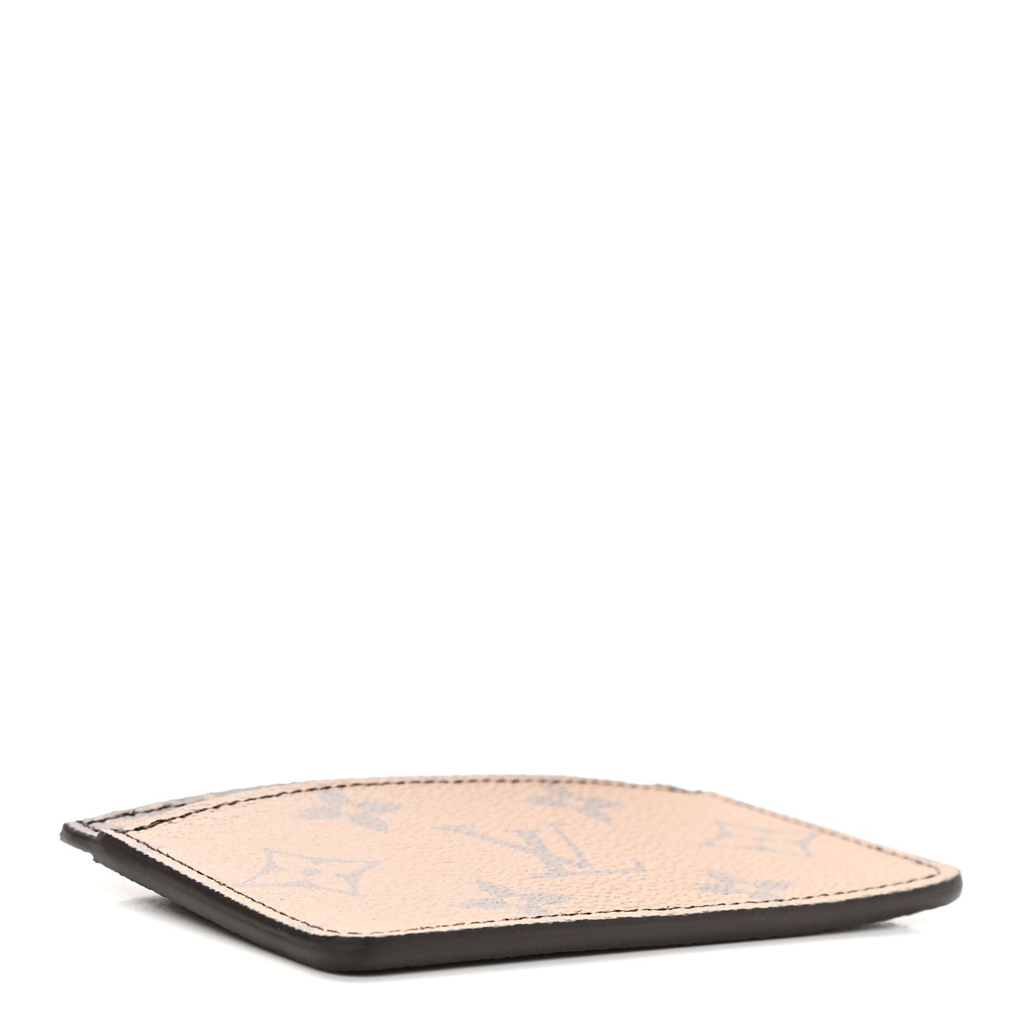 Reverse Monogram Card Holder