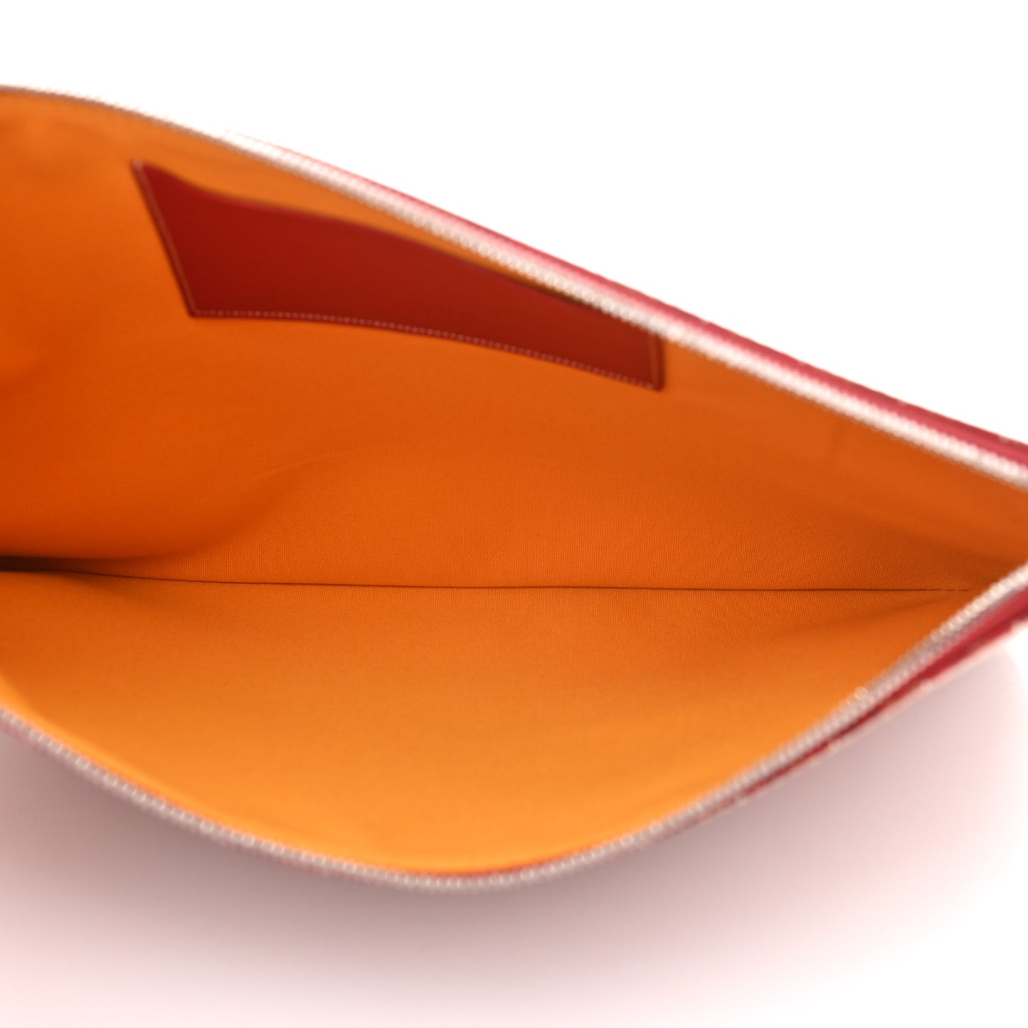 Goyardine Senat Pochette MM Red