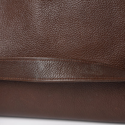 Chanel Calfskin Cerf Executive Shopper Tote Brown 13 of 28