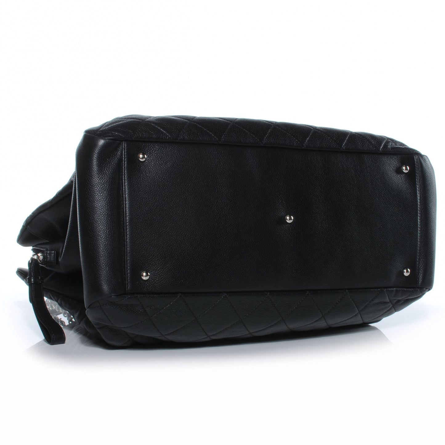 Caviar CC XL Timeless Tote Black