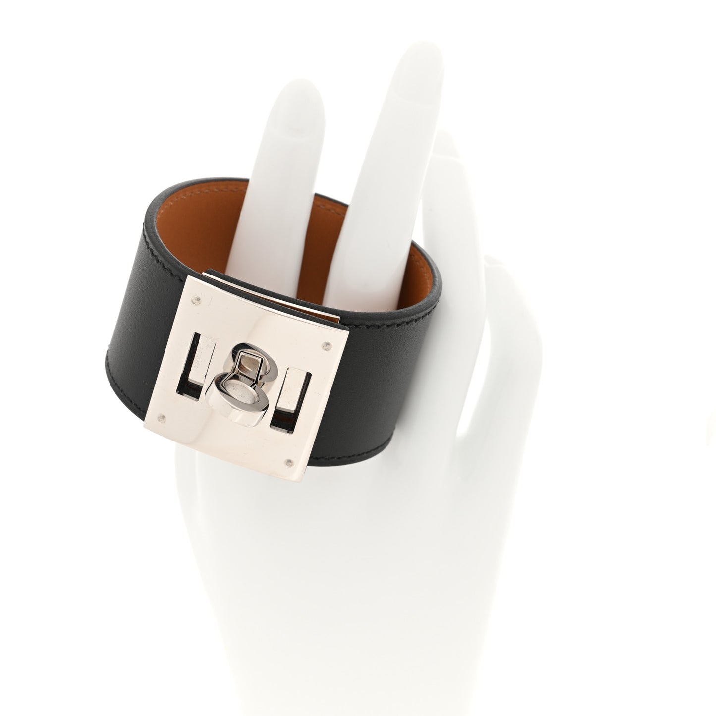 Box Kelly Dog Bracelet Black