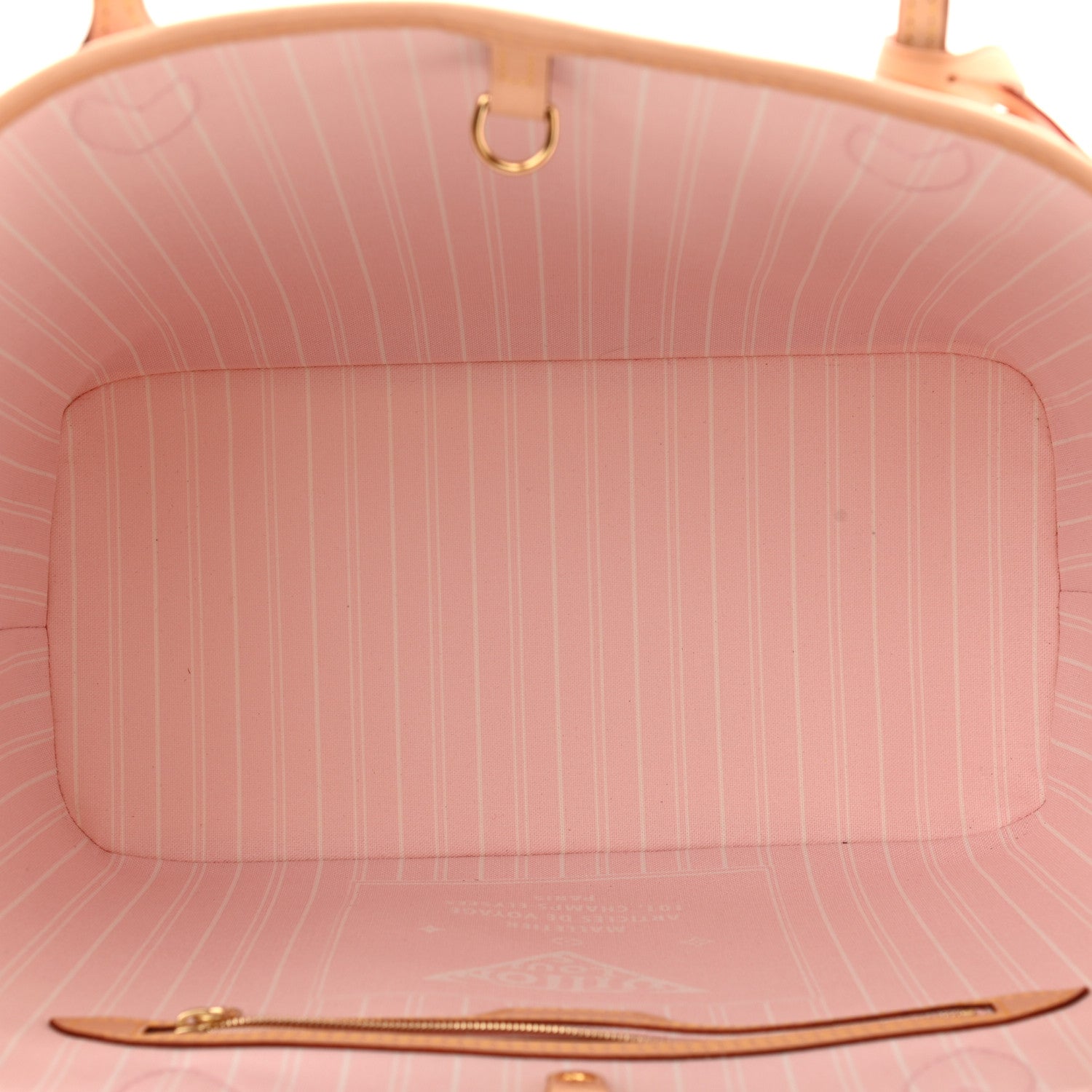 Louis Vuitton Monogram Giant By The Pool Neverfull MM Light Pink 6 of 10