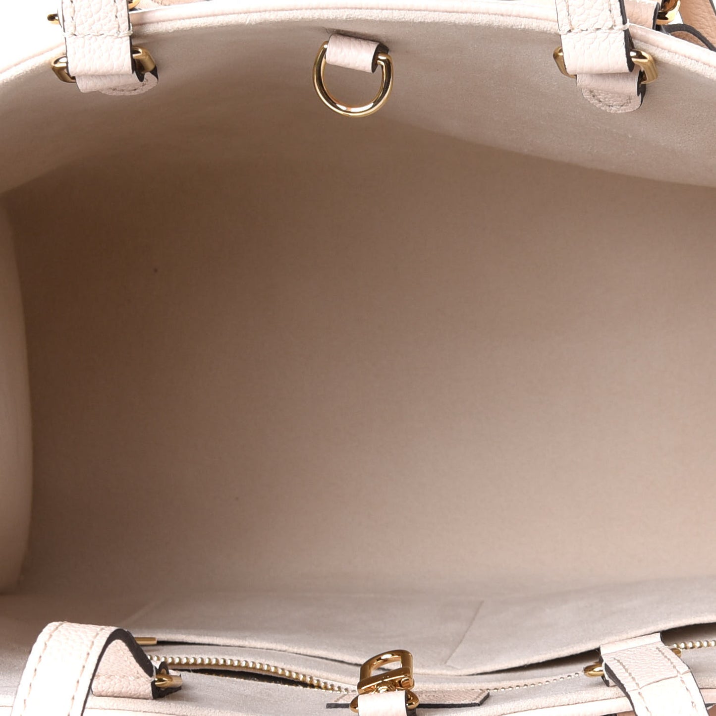 Empreinte Monogram Giant By The Pool Onthego MM Cream Saffron
