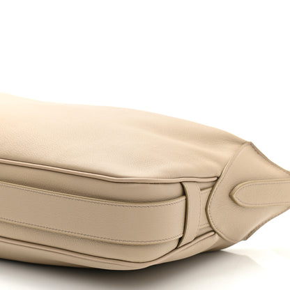 Celine Supple Calfskin Medium Romy Shoulder Bag Safari 10 of 10