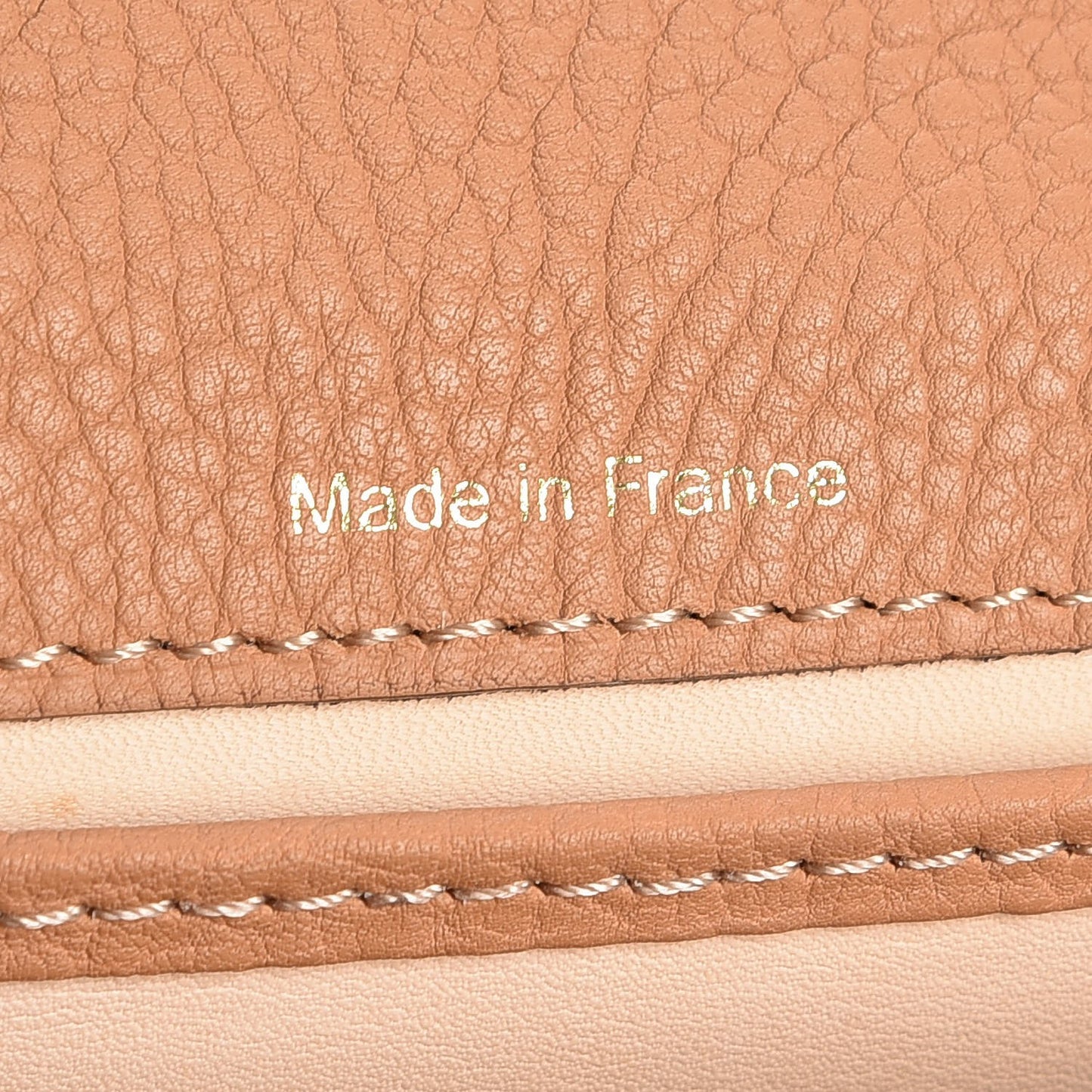 Crispy Calfskin Le Mutin Saddle Bag Vegetal