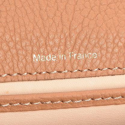 Delvaux Crispy Calfskin Le Mutin Saddle Bag Vegetal 7 of 18