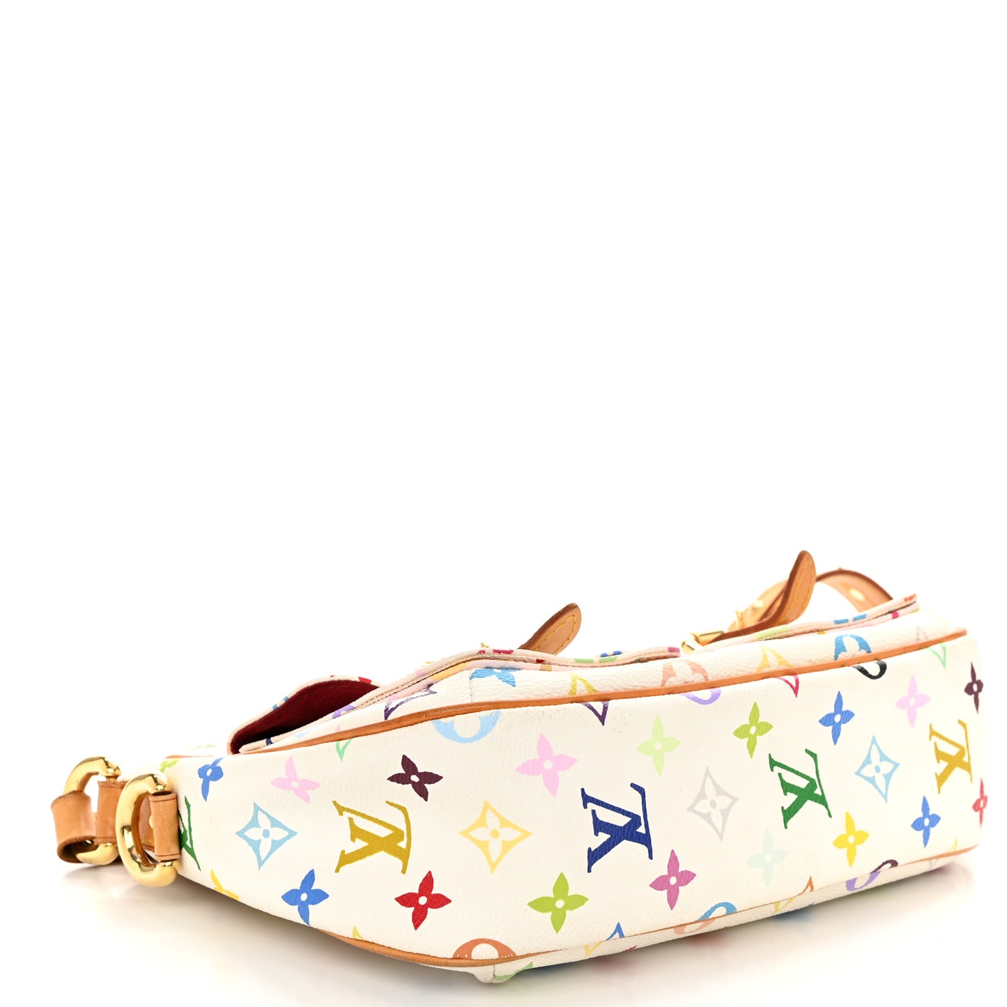 Monogram Multicolor Lodge PM White