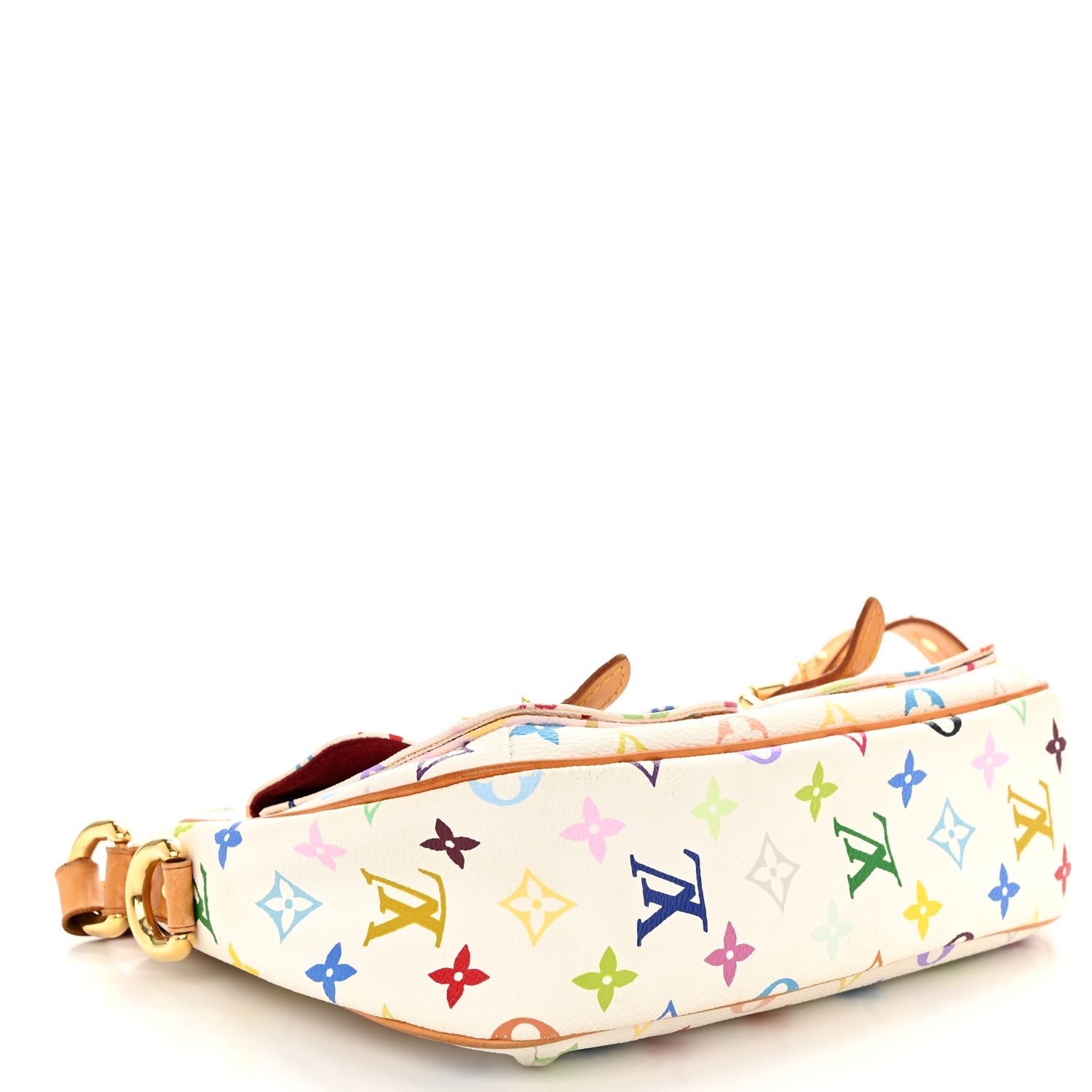 Louis Vuitton Monogram Multicolor Lodge PM White 4 of 10
