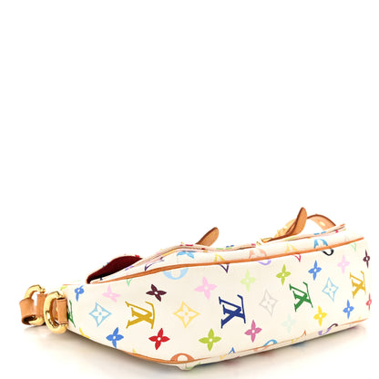 Louis Vuitton Monogram Multicolor Lodge PM White 4 of 10