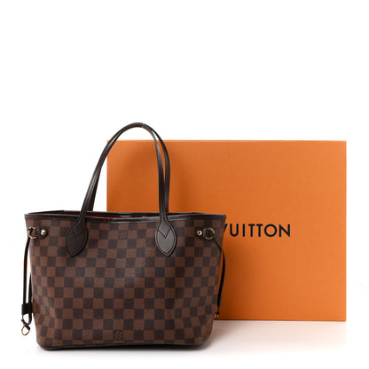 Louis Vuitton Damier Ebene Neo Neverfull PM 12 of 12