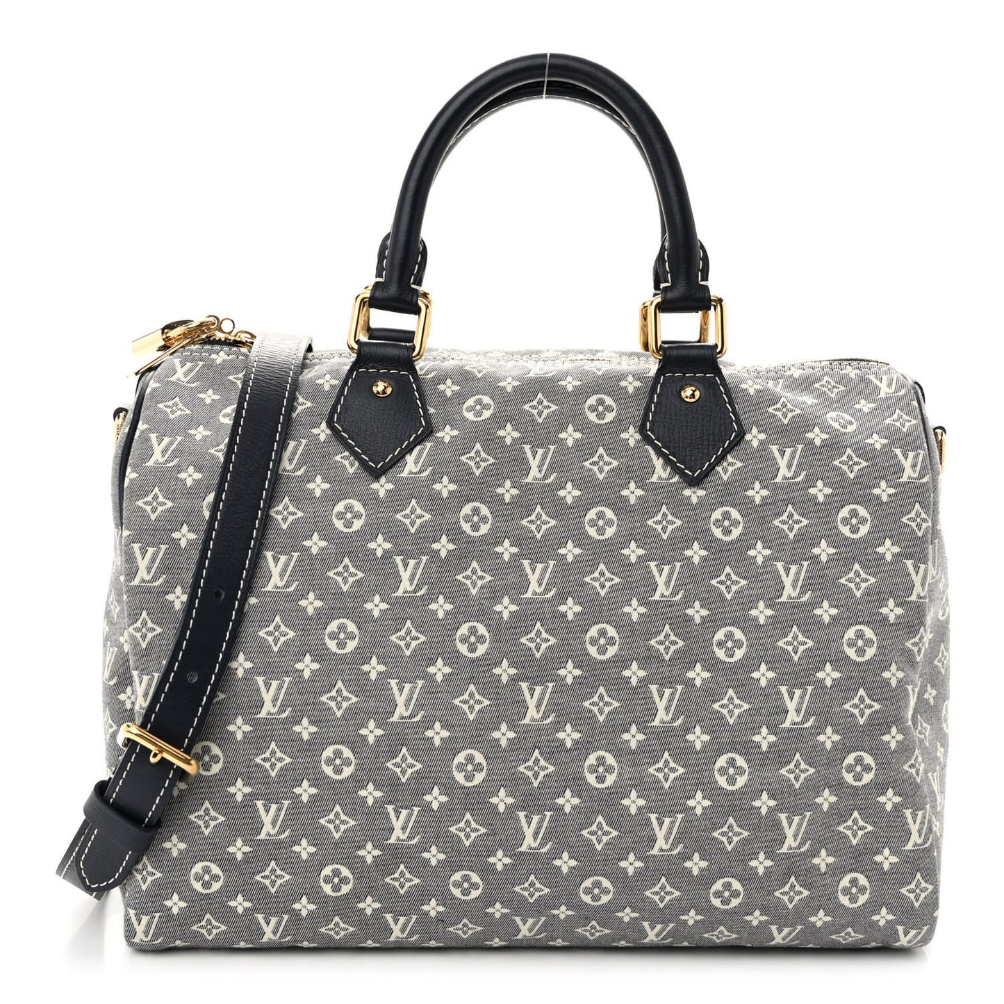 Monogram Idylle Speedy Bandouliere 30 Encre