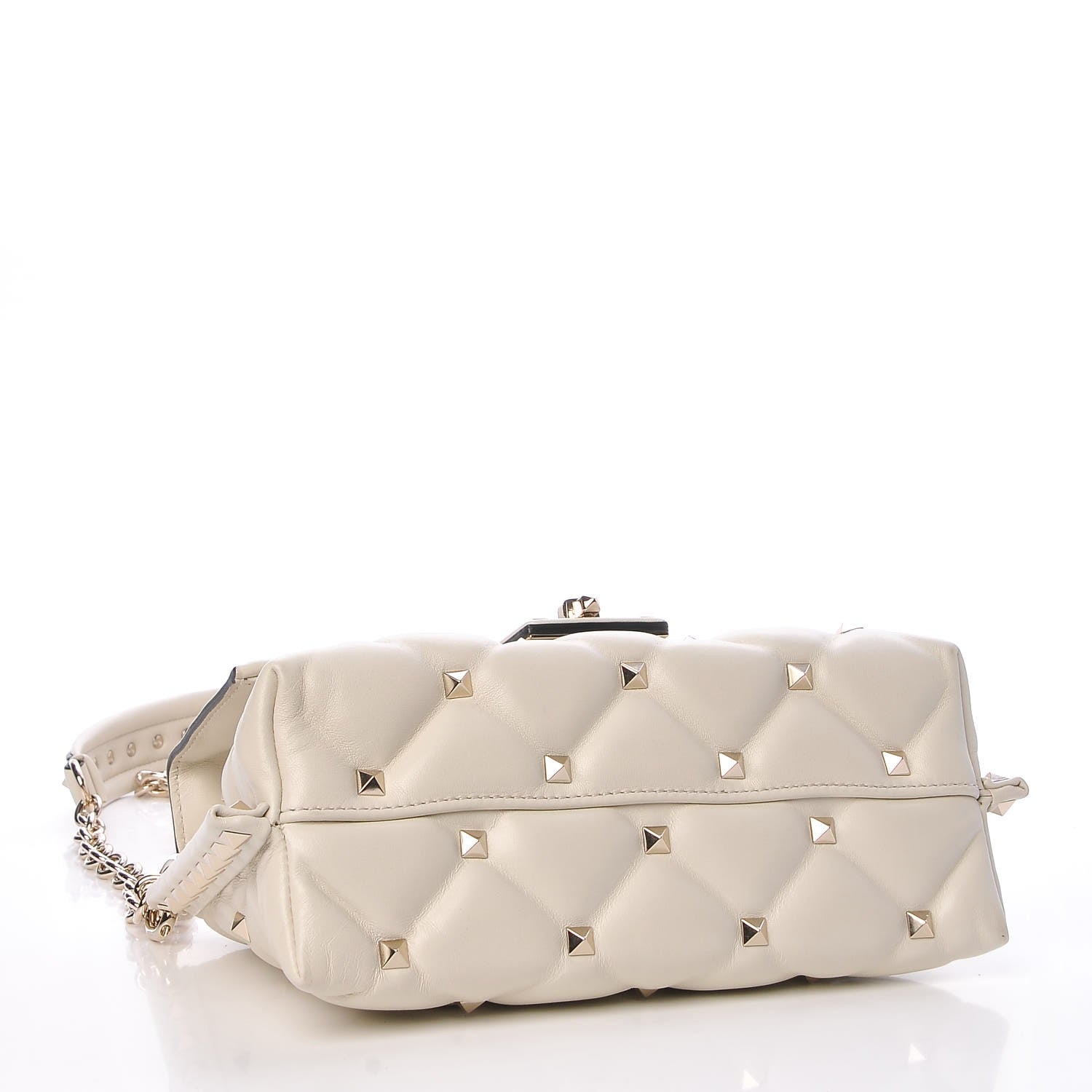 Valentino Garavani Nappa Small Candystud Crossbody Light Ivory 4 of 7