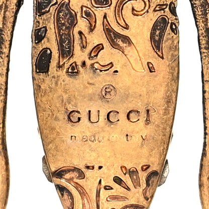 Gucci Crystal Butterfly Brooch Multicolor 4 of 4