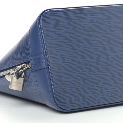 Louis Vuitton Epi Alma PM Myrtille 7 of 10