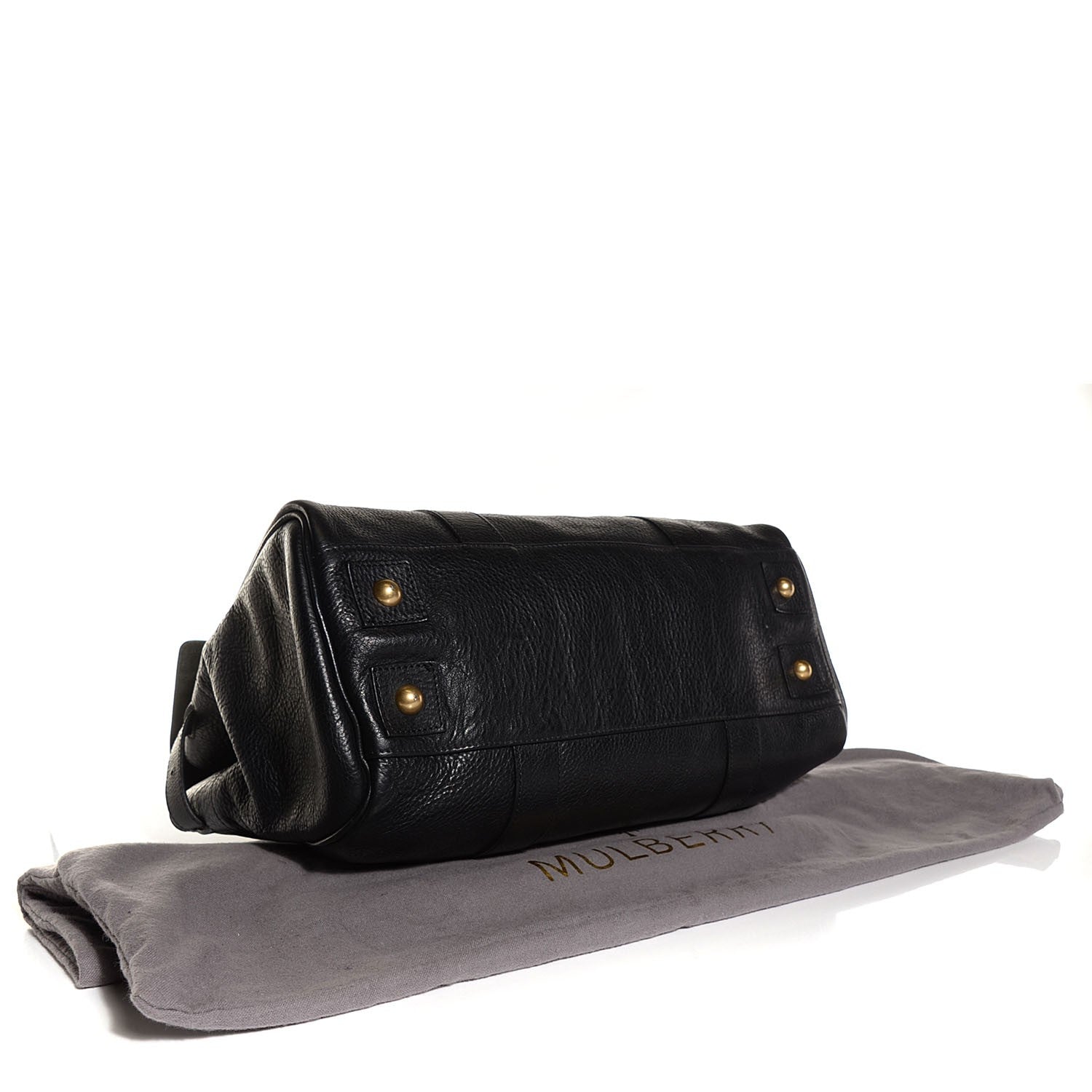 Mulberry Natural Leather Bayswater Black 4 of 11