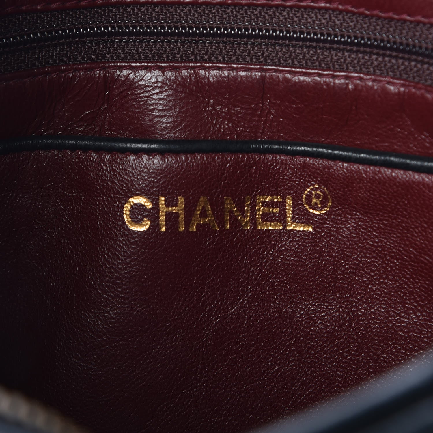 Chanel Lambskin Quilted Camera Case Black 6 of 11