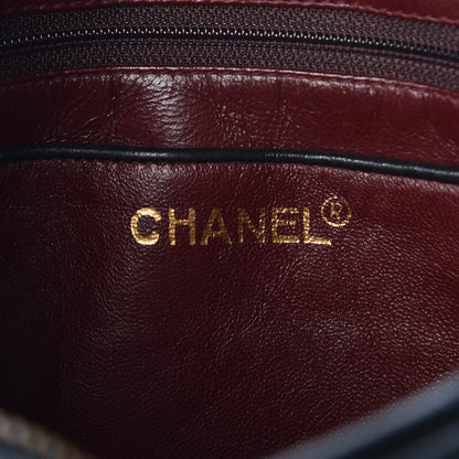 Chanel Lambskin Quilted Camera Case Black 6 of 11