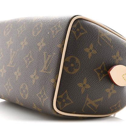 Louis Vuitton Monogram Speedy Bandouliere 20 Black 9 of 9