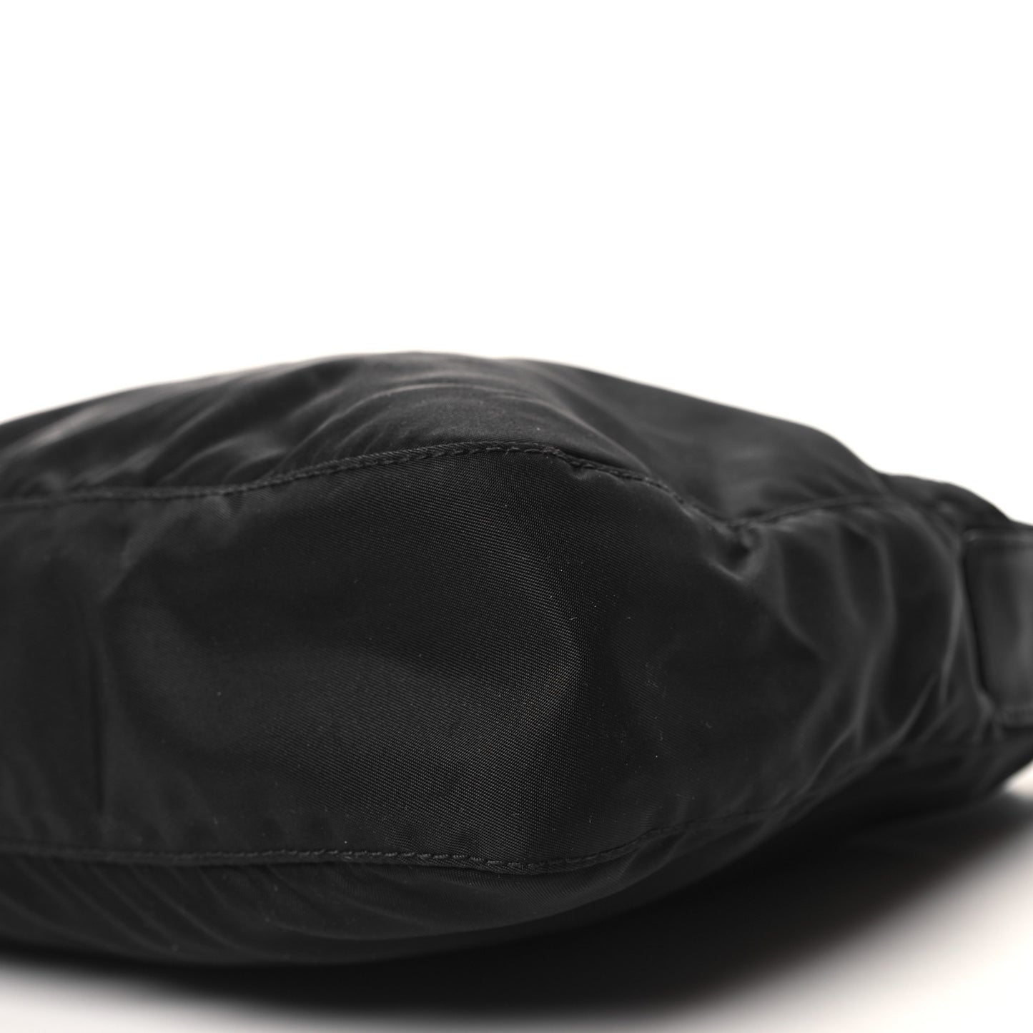 Tessuto Nylon Messenger Bag Black