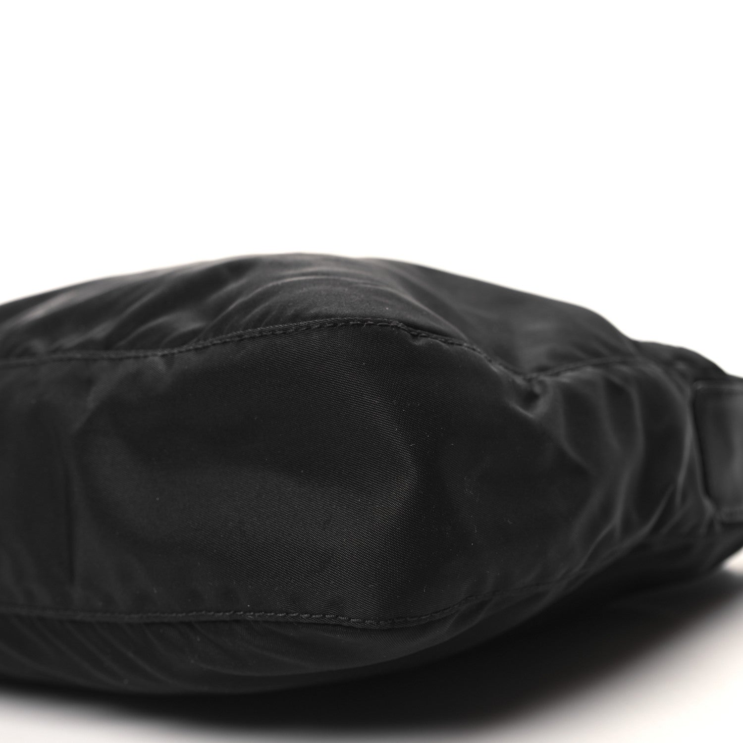 Prada Tessuto Nylon Messenger Bag Black 9 of 9