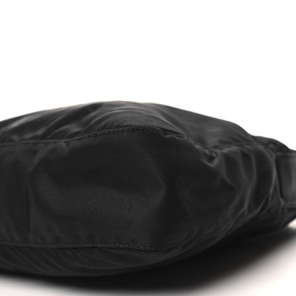 Prada Tessuto Nylon Messenger Bag Black 9 of 9