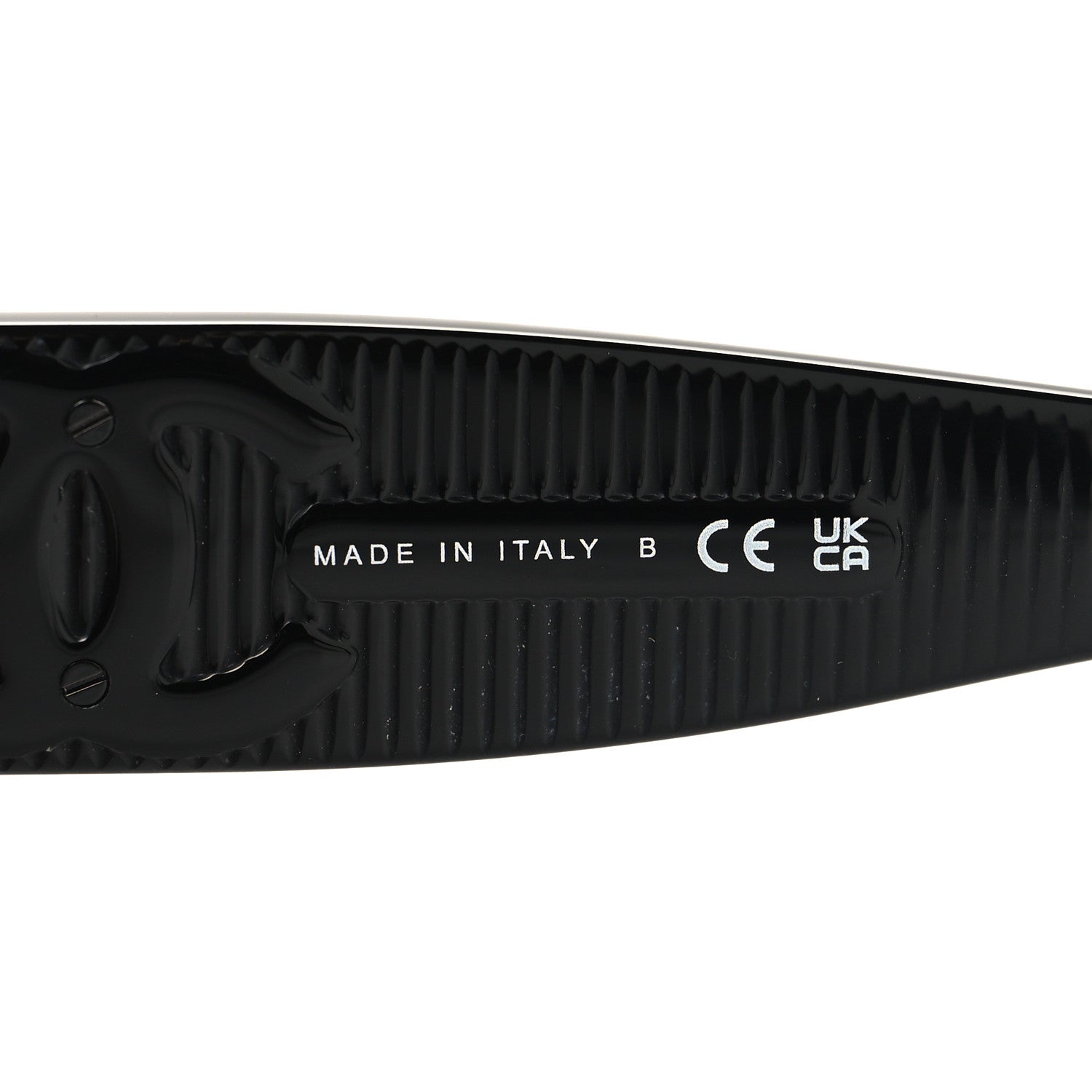 Chanel Acetate Rectangle Sunglasses 5493 Black 6 of 7