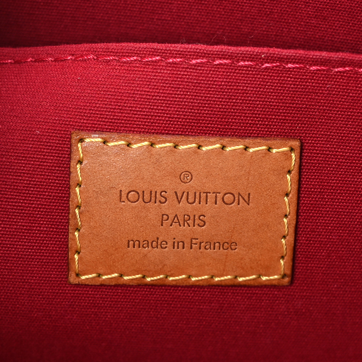 Louis Vuitton Vernis Roxbury Drive Pomme D'Amour 6 of 10