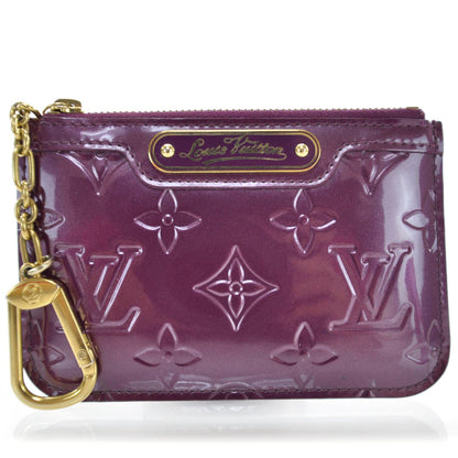 Louis Vuitton Vernis Key Pouch Violet 1 of 8