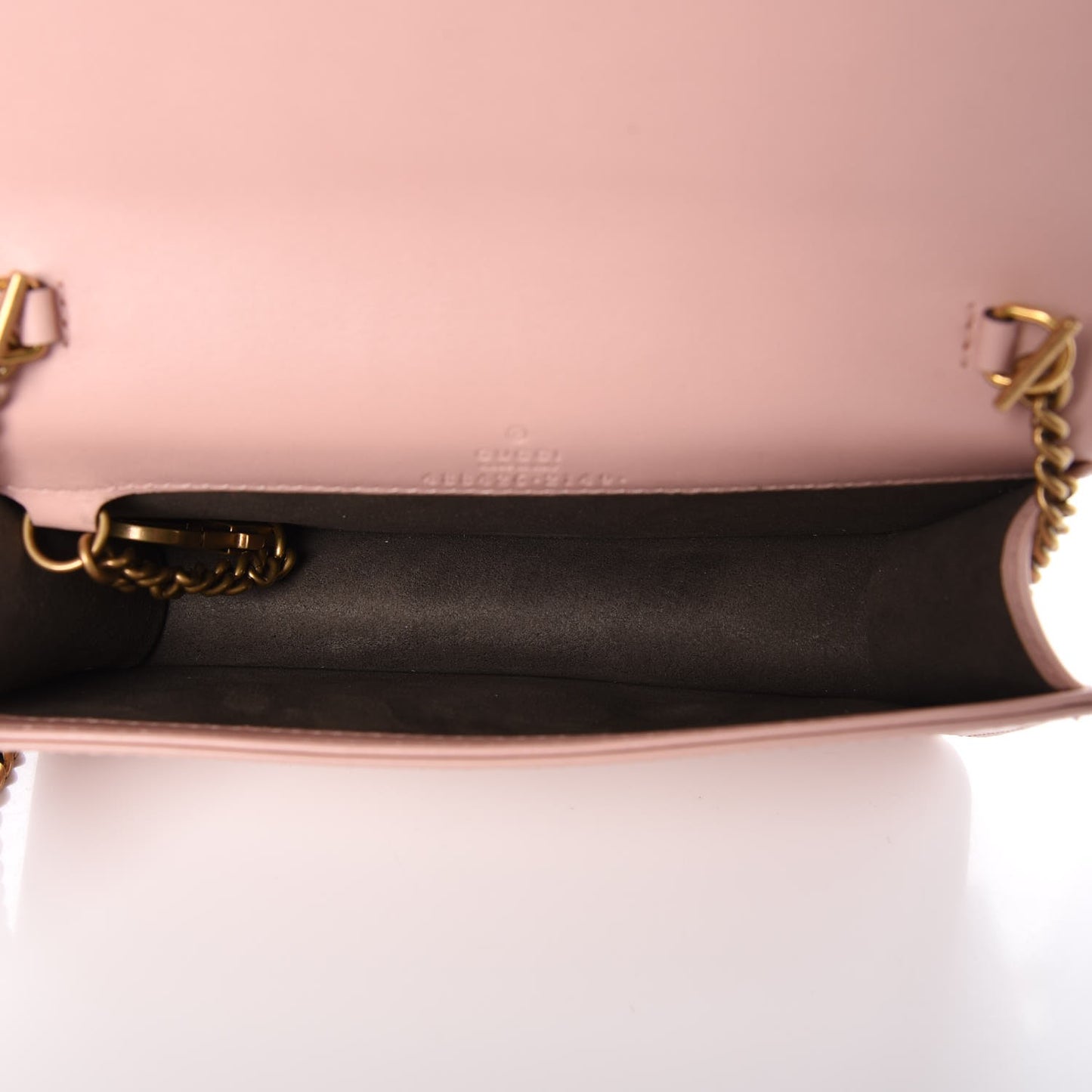 Calfskin Matelasse GG Marmont Mini Bag Perfect Pink
