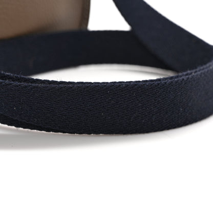 Hermes Taurillon Clemence Amazone Evelyne TPM Etoupe Bleu Indigo 9 of 9